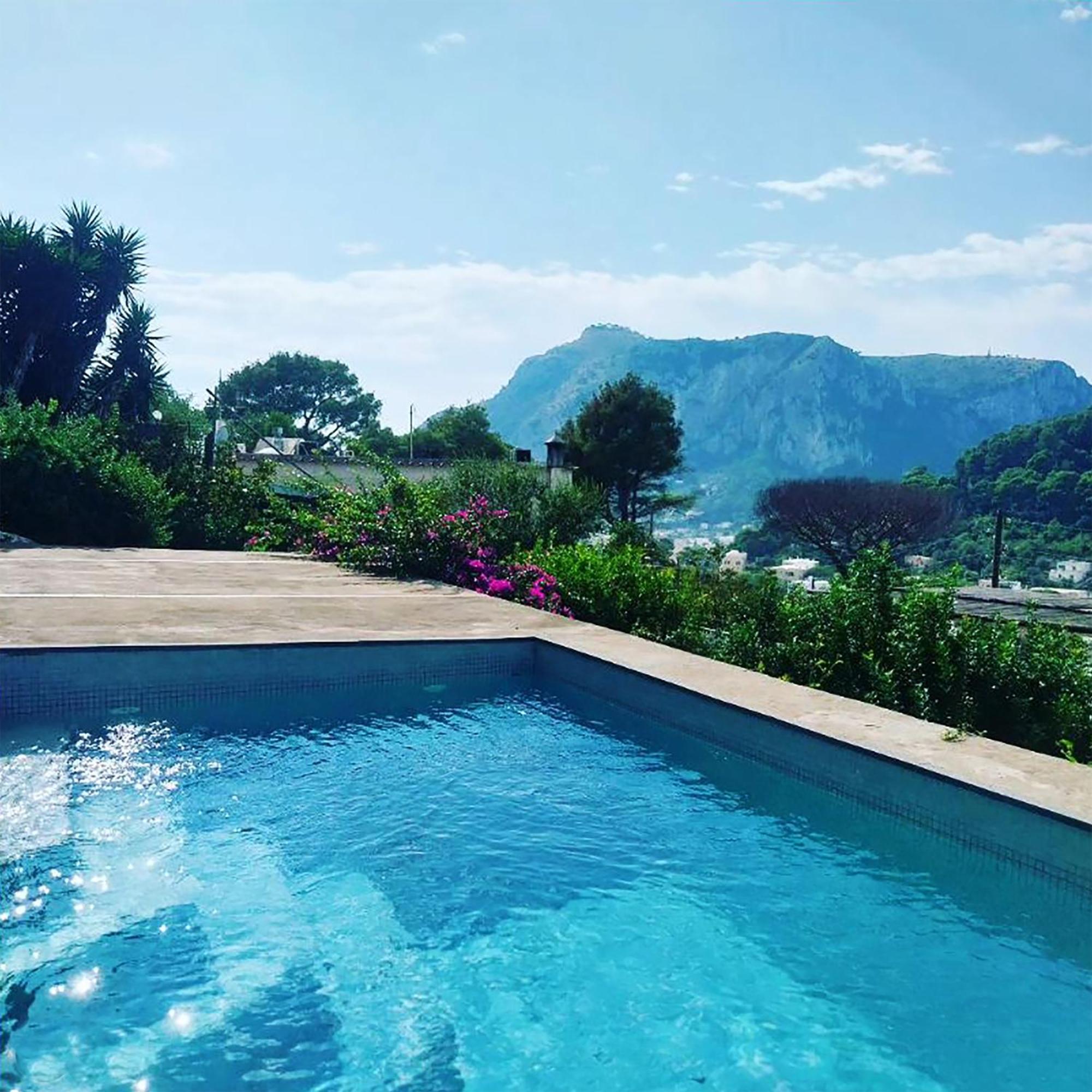 Tiberio Villa Capri