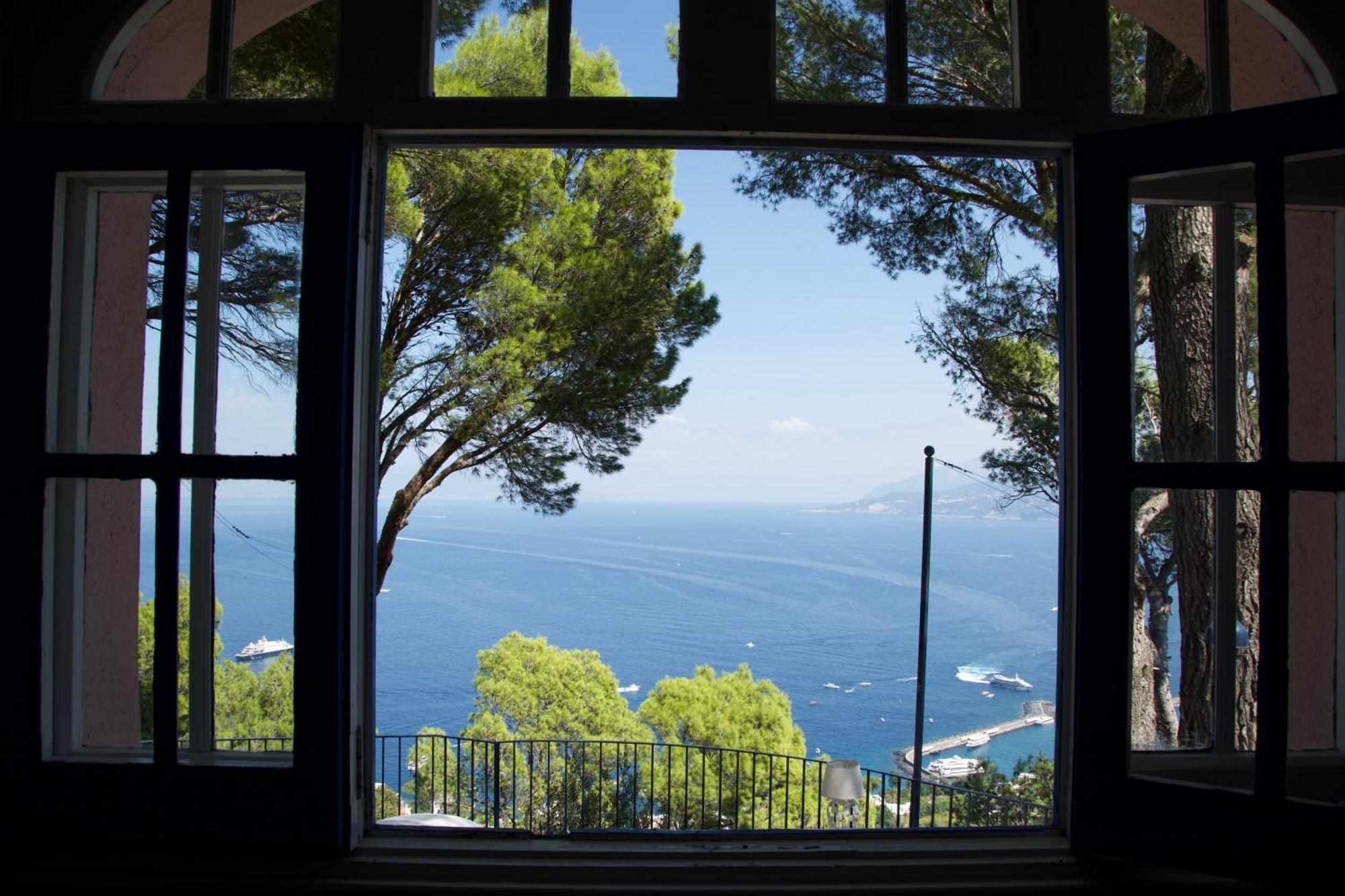 La Casa Nel Bosco * Capri