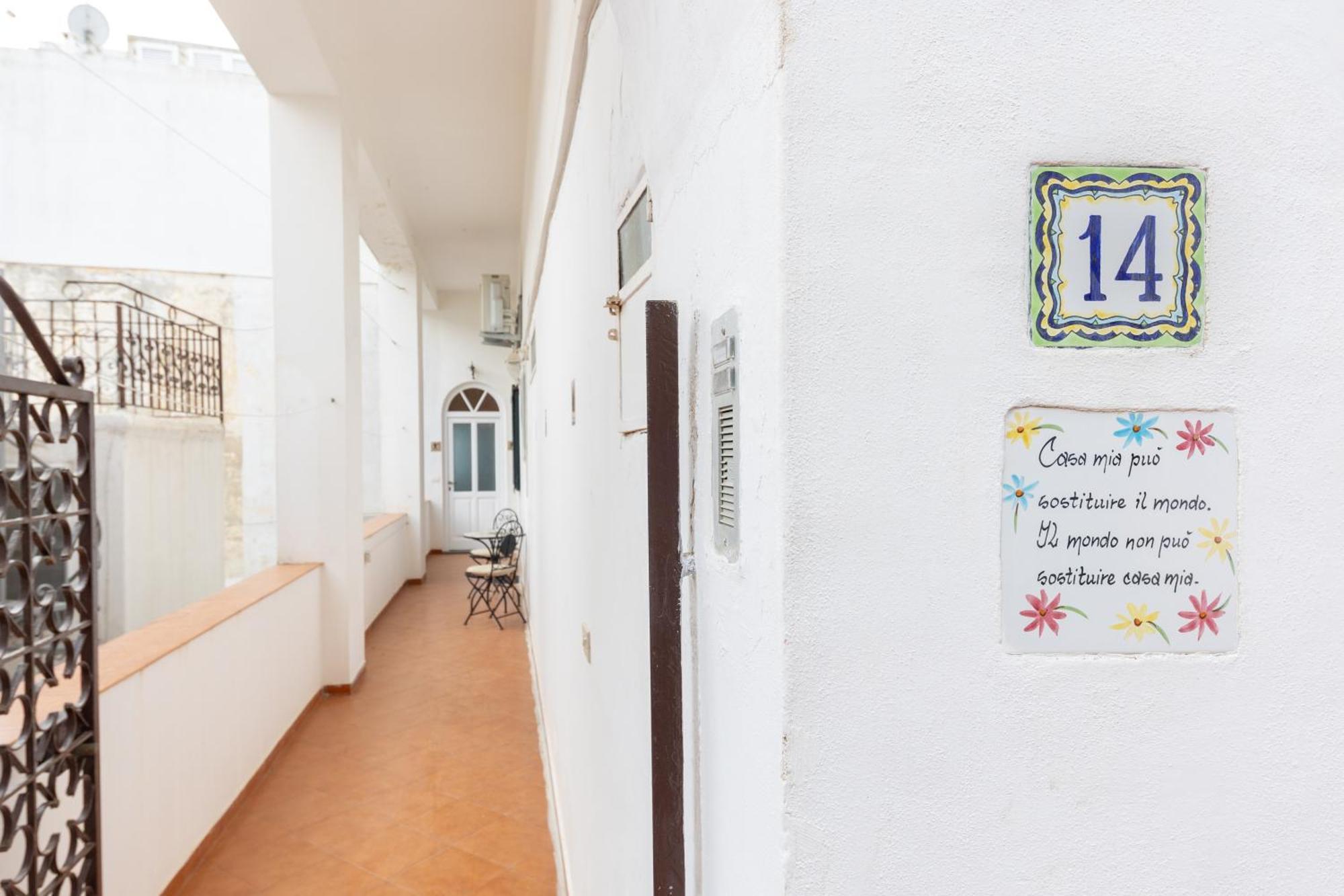 Apartment Il Merlo Capri