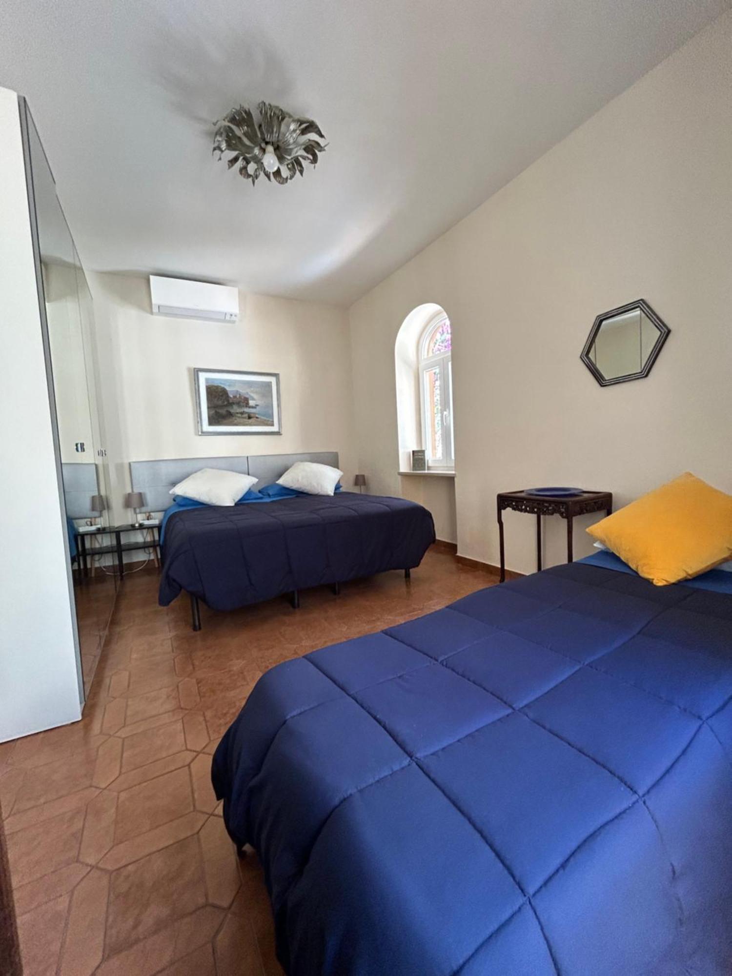 Apartment Private Sea View Con Terrazza E Giardino Capri