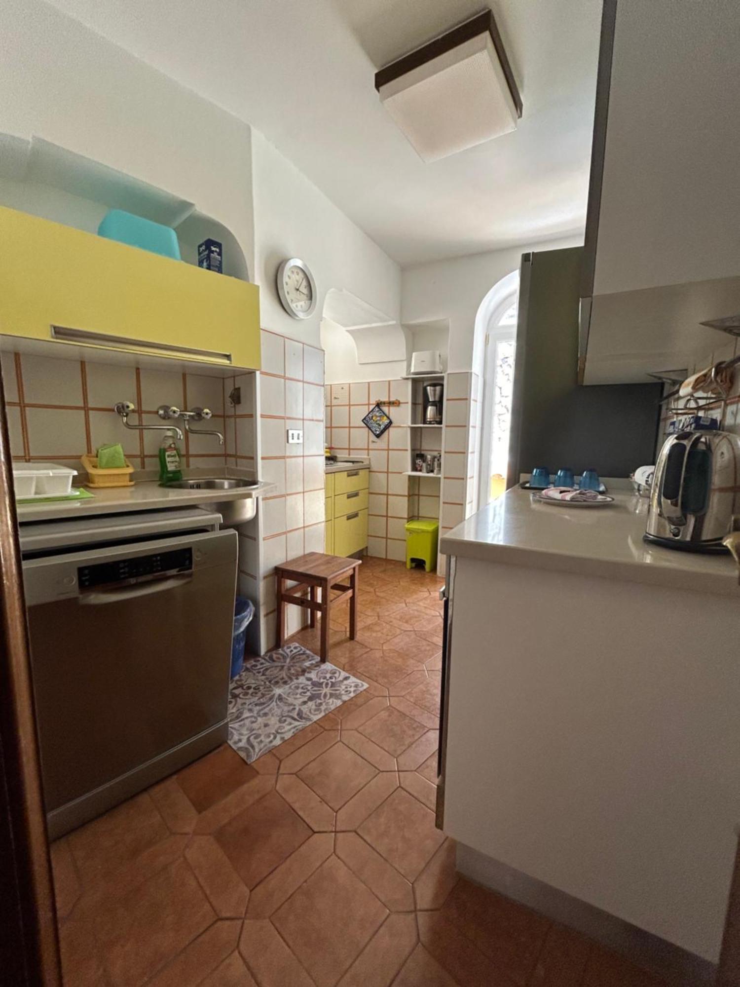 Private Sea View Con Terrazza E Giardino Apartment Capri