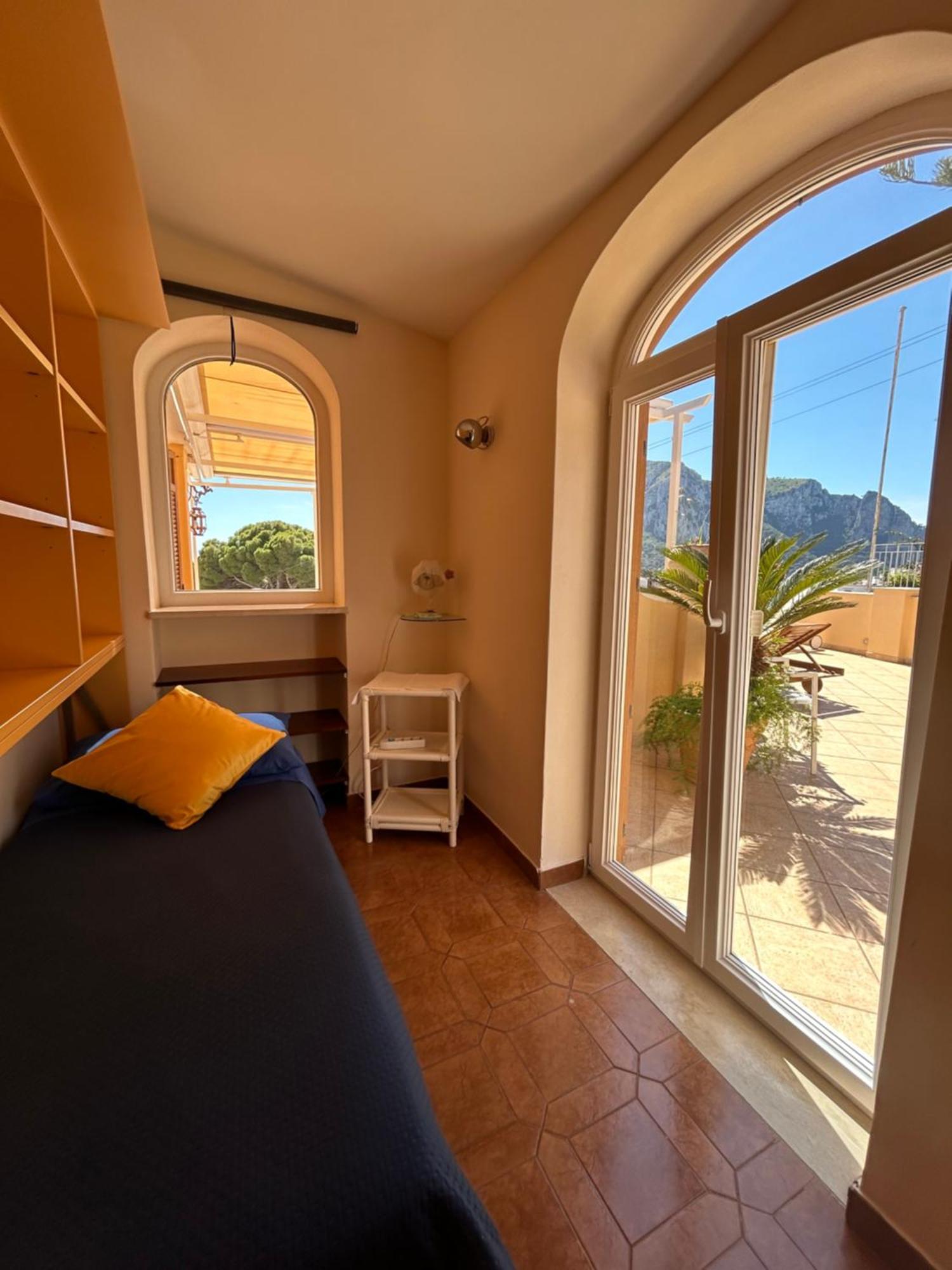 Private Sea View Con Terrazza E Giardino