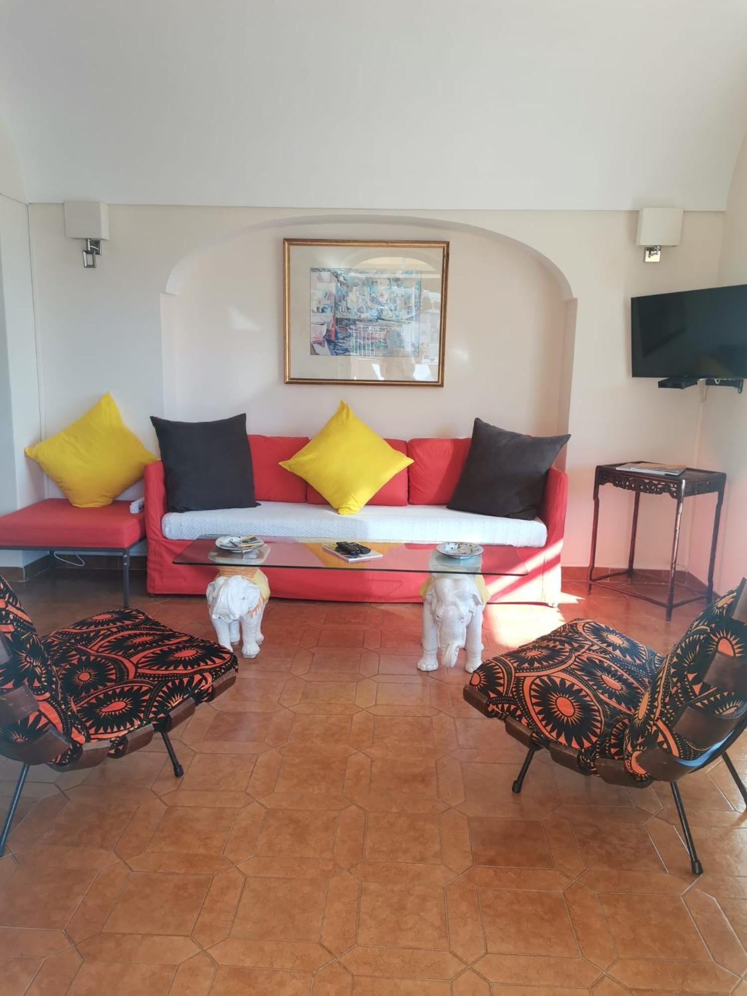 Private Sea View Con Terrazza E Giardino * Capri