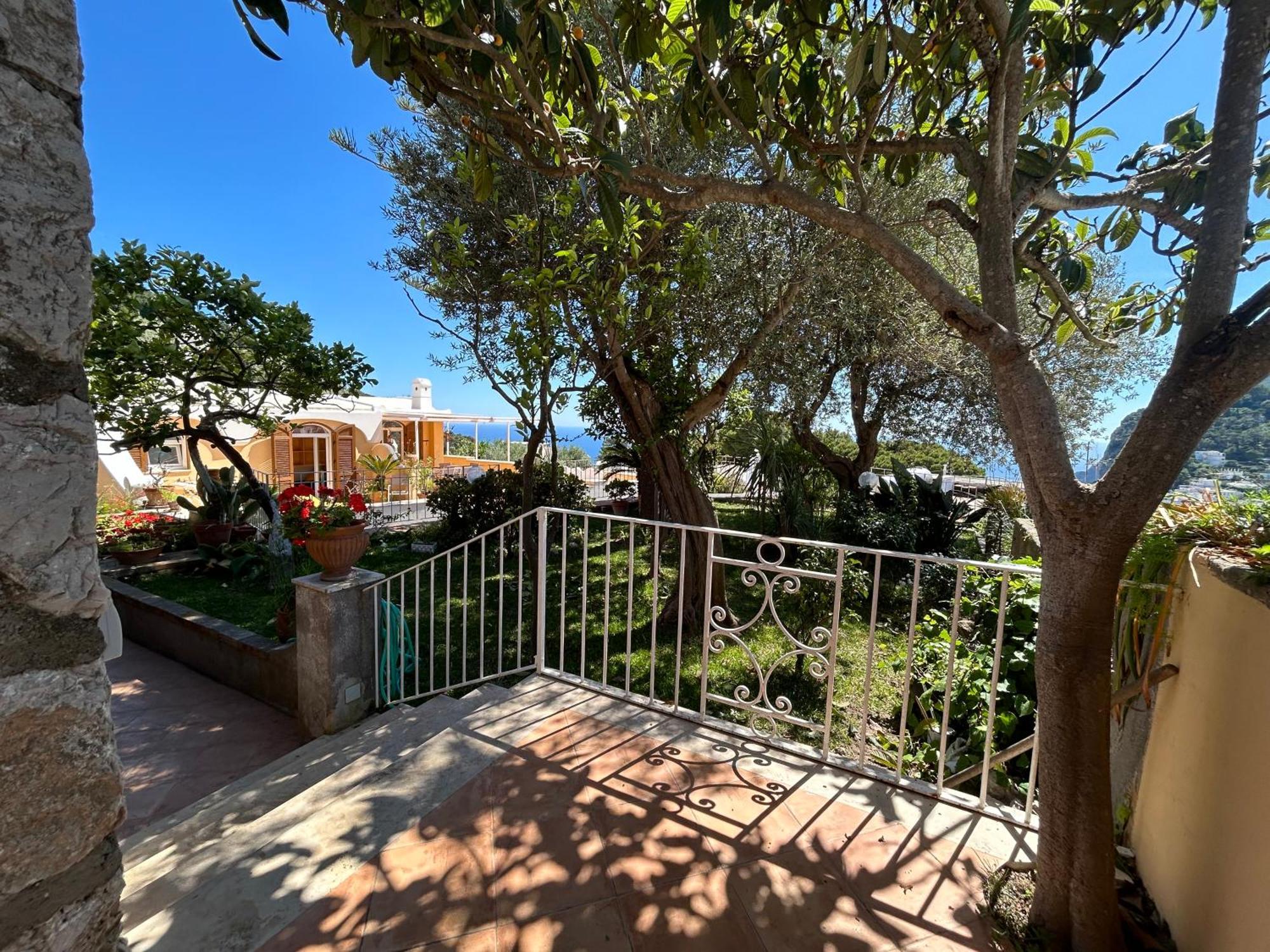 Private Sea View Con Terrazza E Giardino