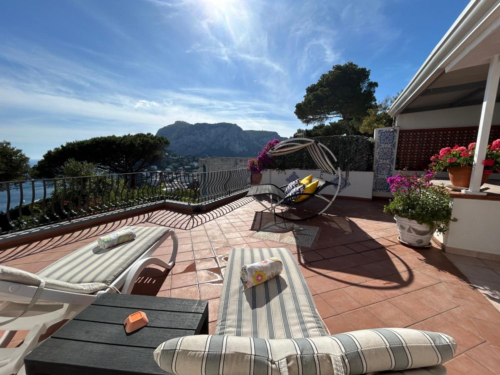 Apartamento Marvelous Sea View Capri