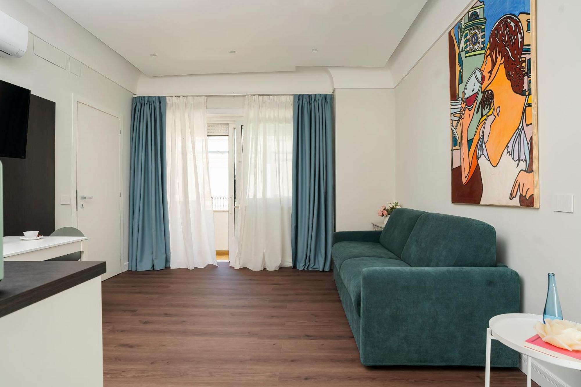 Apartment Blue Fuorlovado Capri