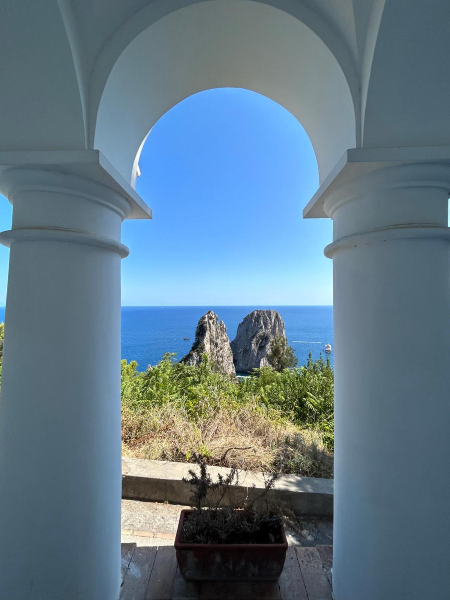 Daire Monacone Vista Mare Capri
