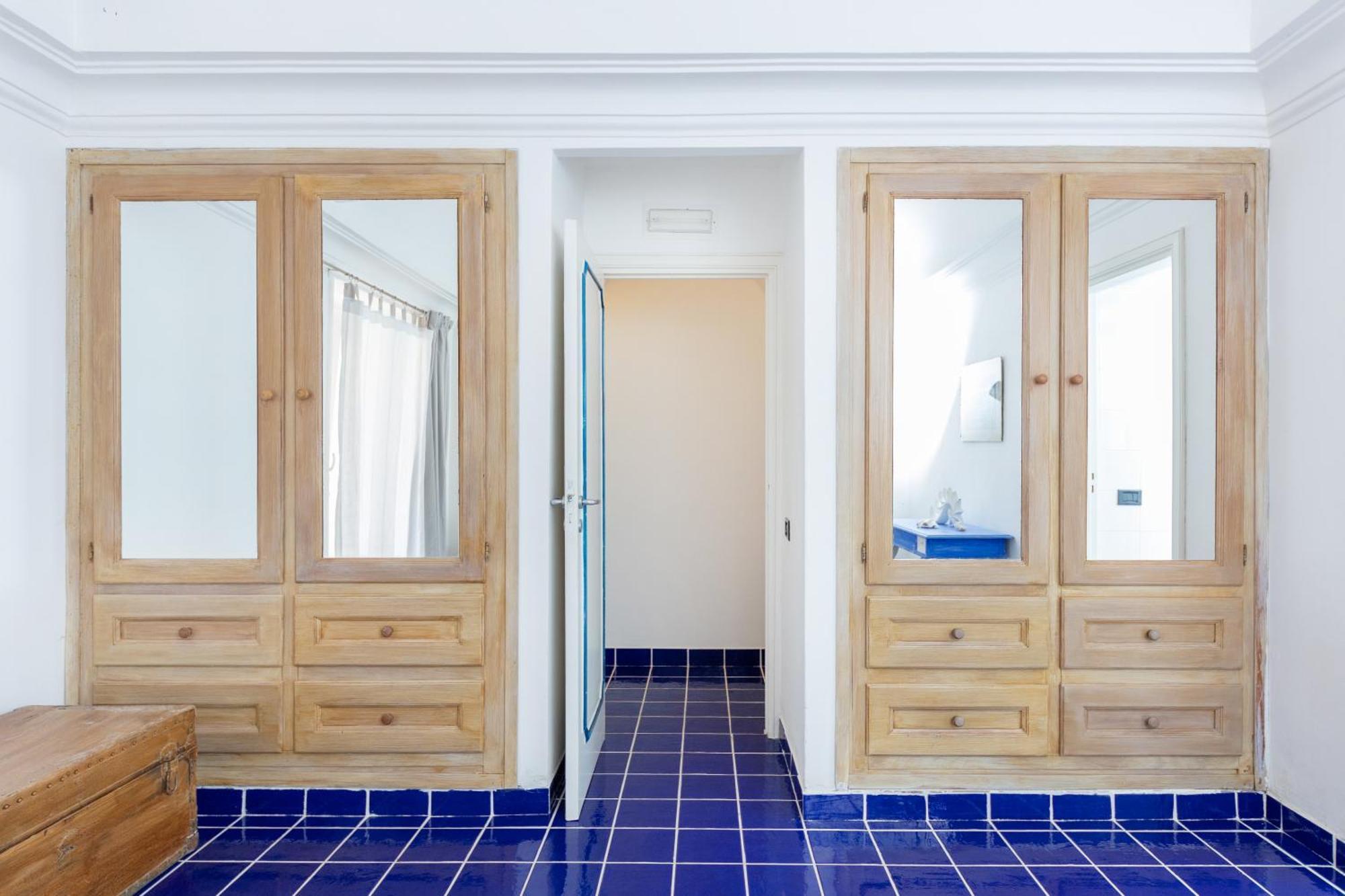 Blue Di Apartment *