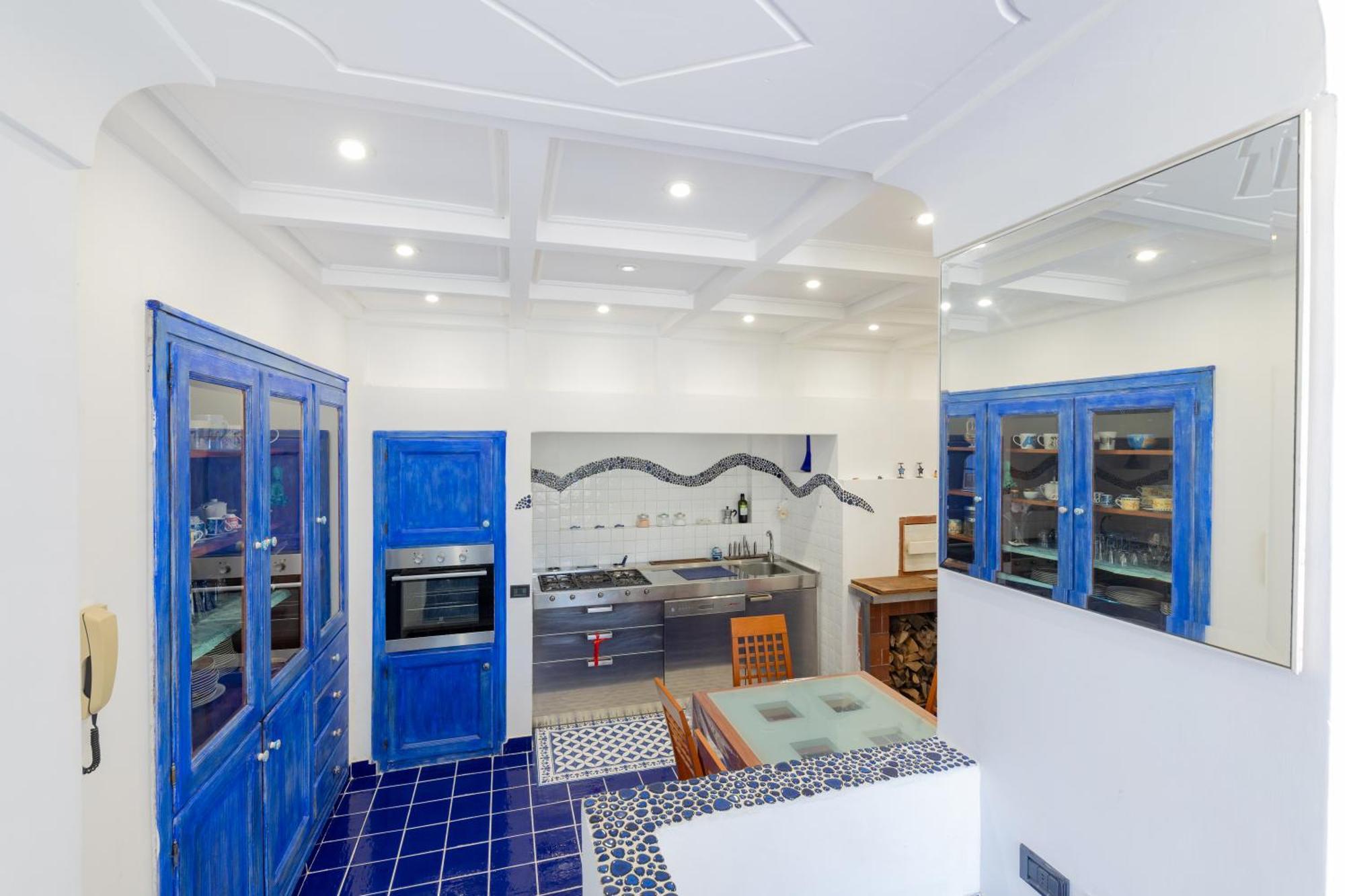 Apartment Blue Di *