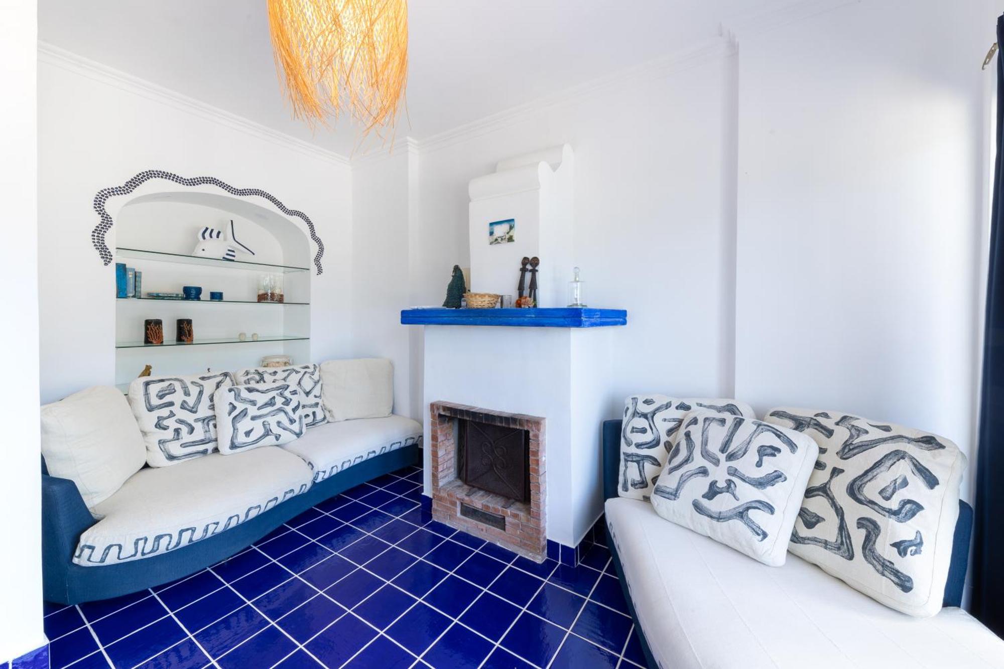 Blue Di Apartment *