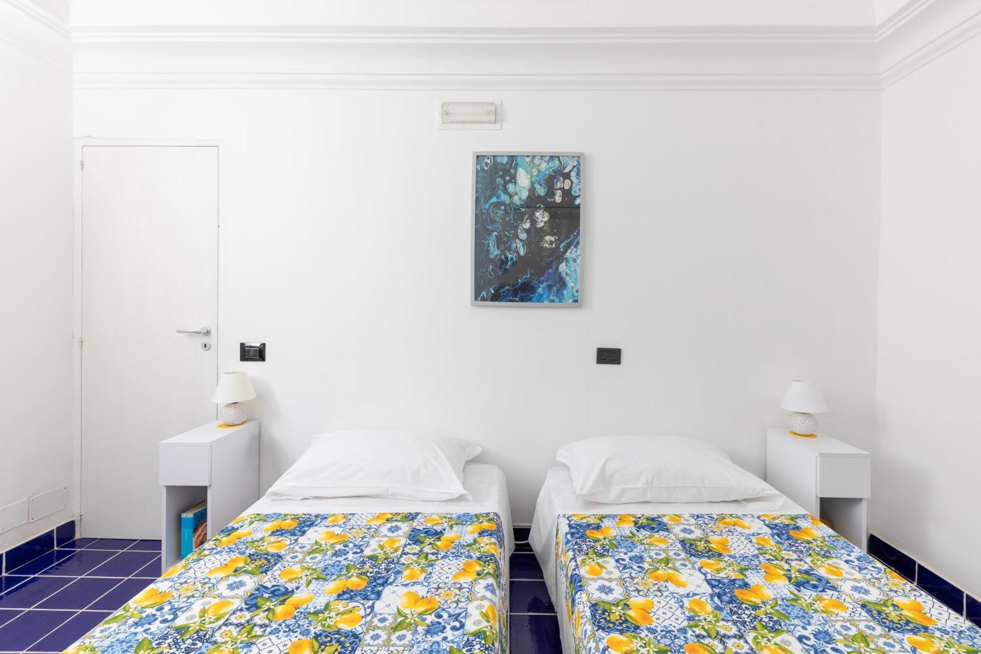 Blue Di Apartment *