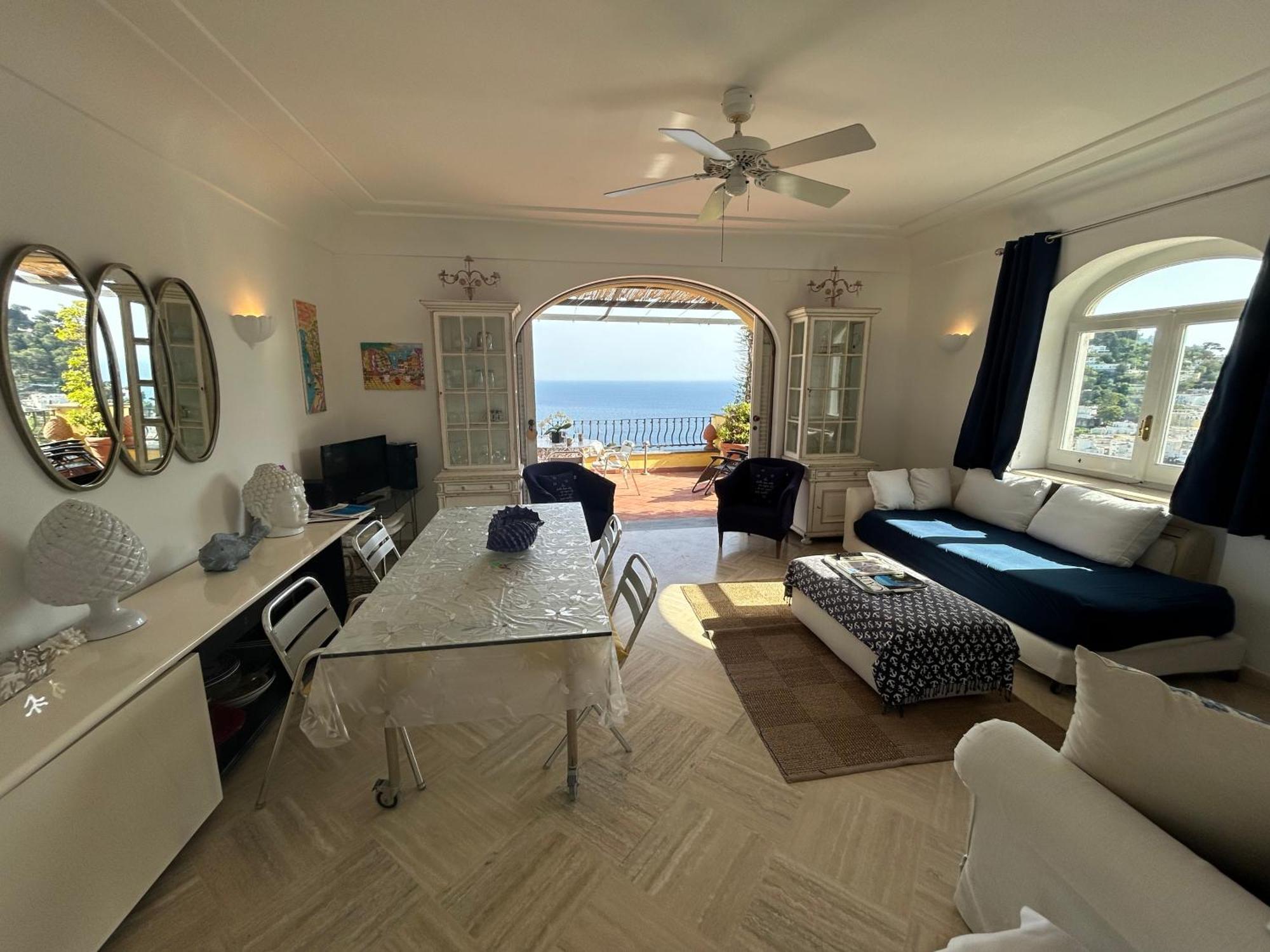 Roof Belvedere Apartment Capri
