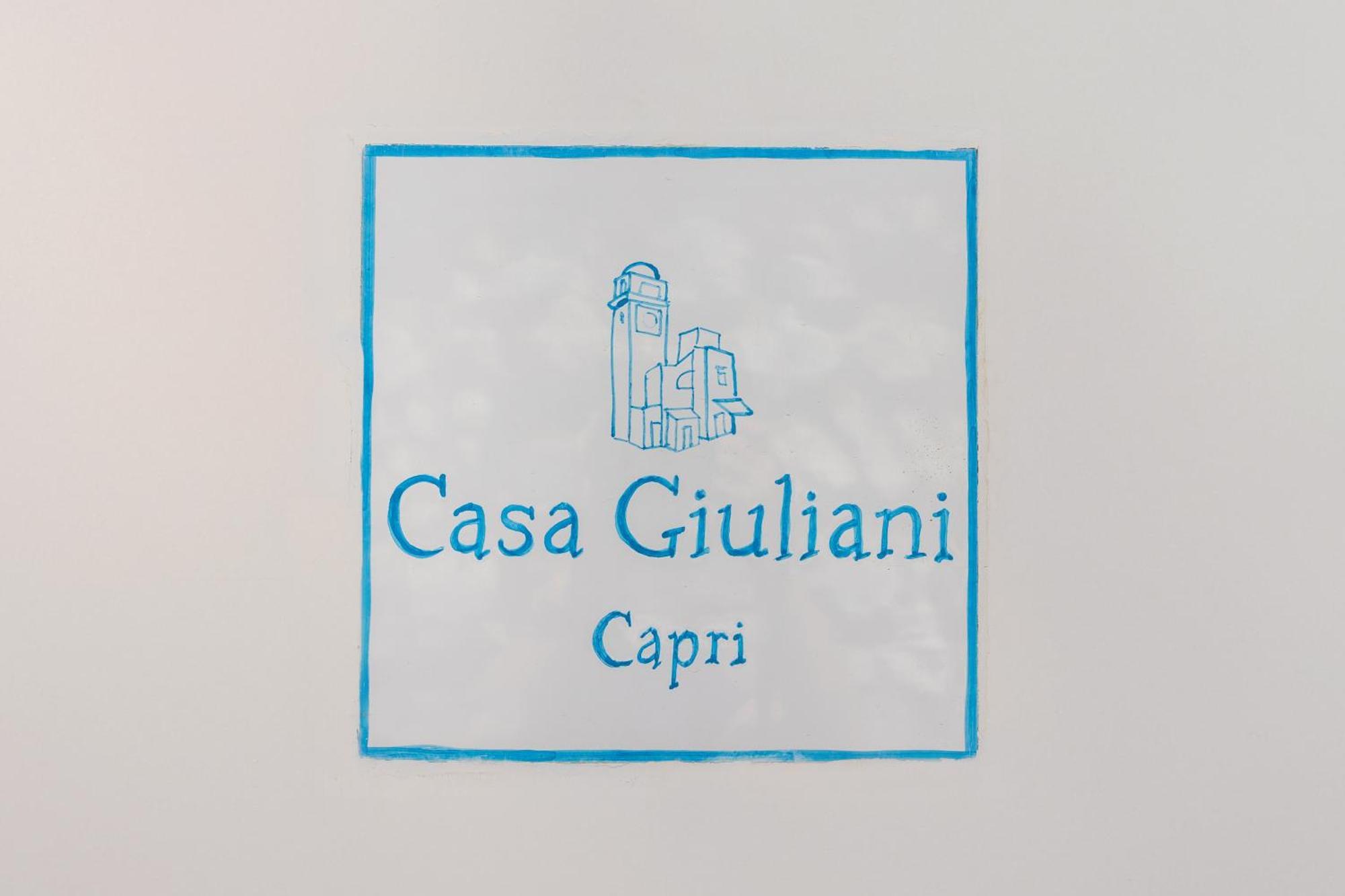 Casa Giuliani Capri