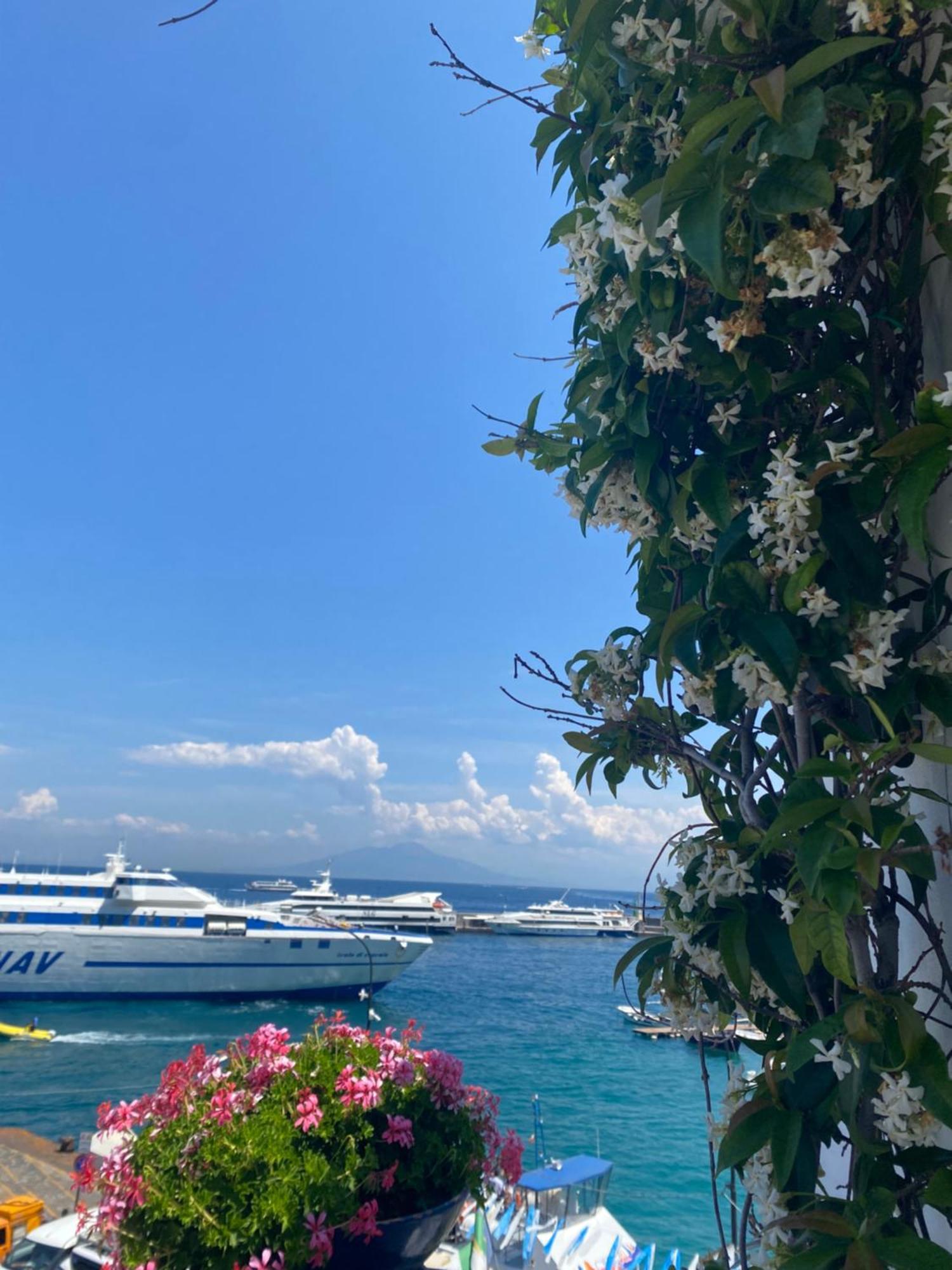 La Baia Di Napoli Appartamento Capri