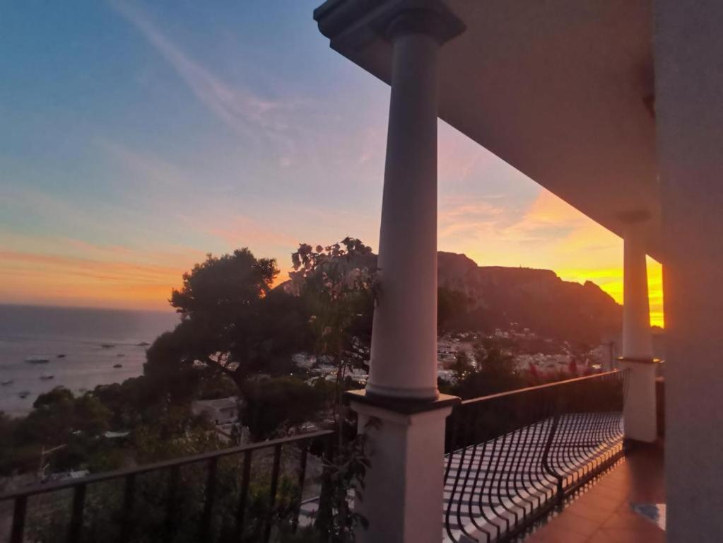 Apartment Private Sea View Con Terrazza E Giardino Capri