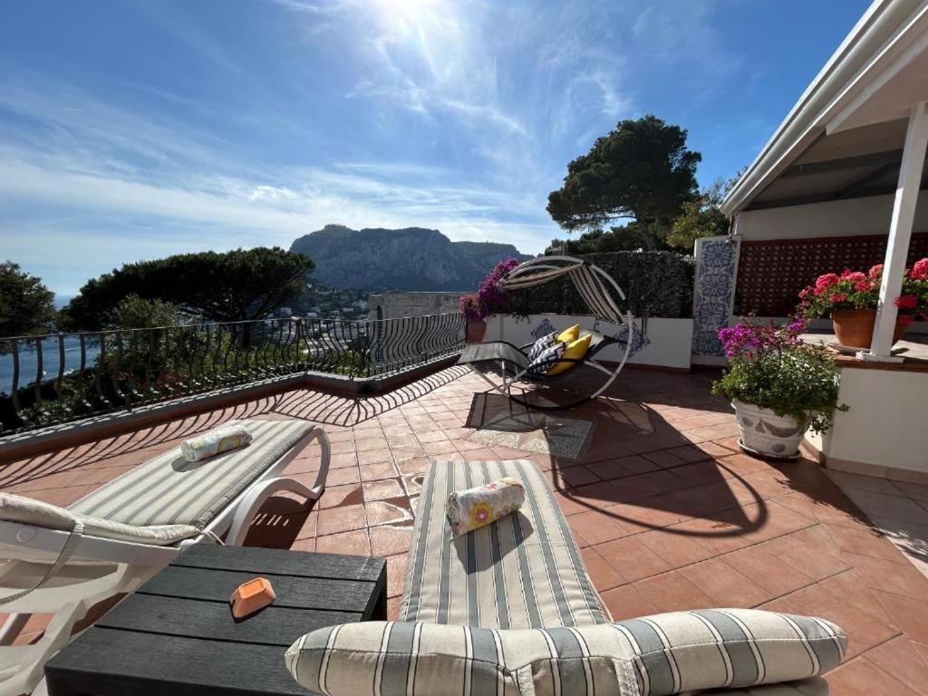 Apartment Private Sea View Con Terrazza E Giardino
