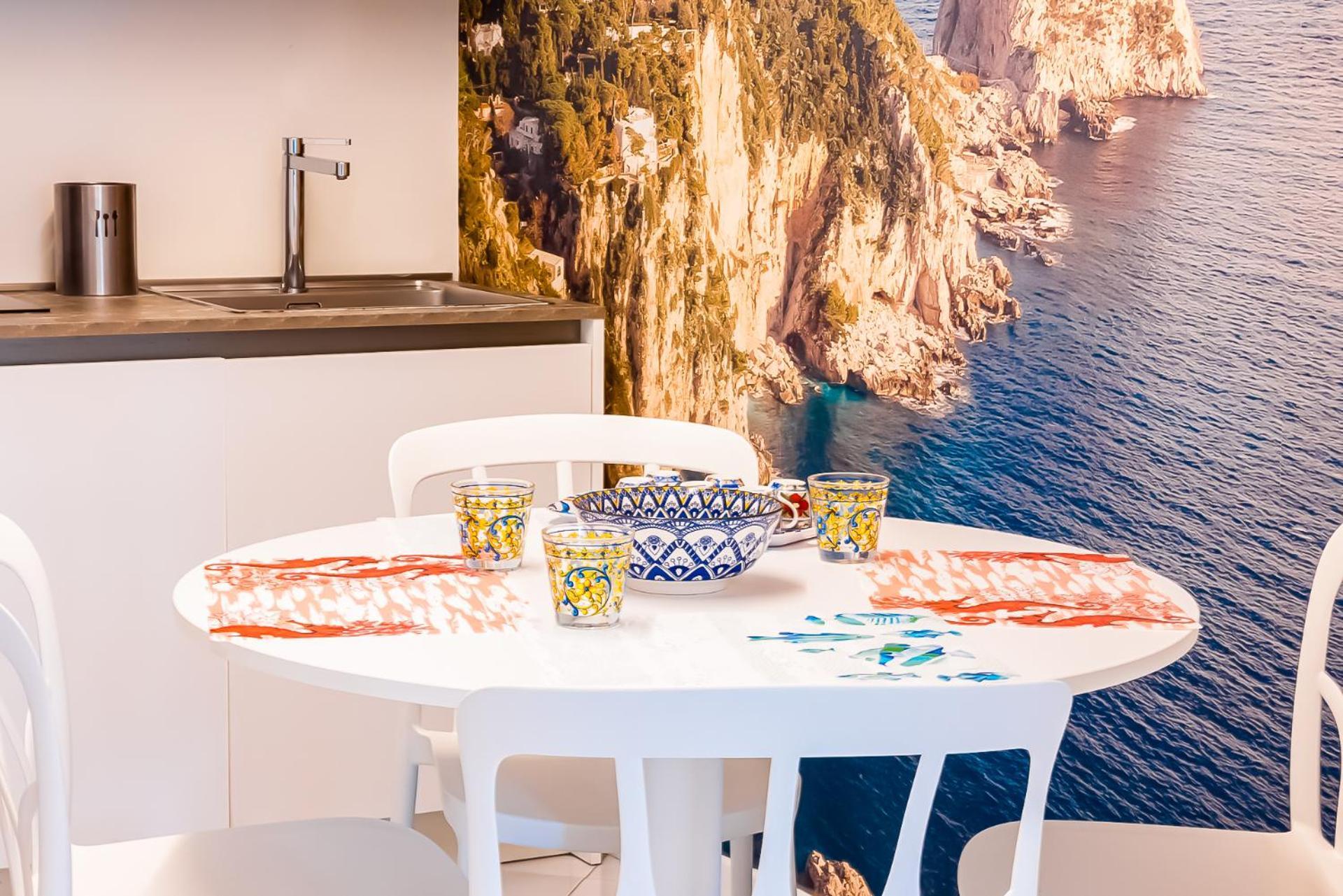 Caprigetaway - Domus Le Botteghe Apartment