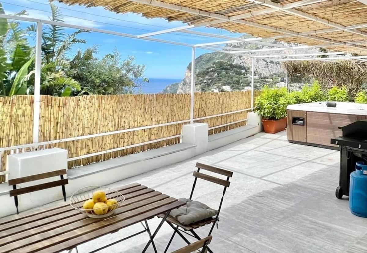 Casa Nannina - Seaview Terrace With Jacuzzi In * Capri