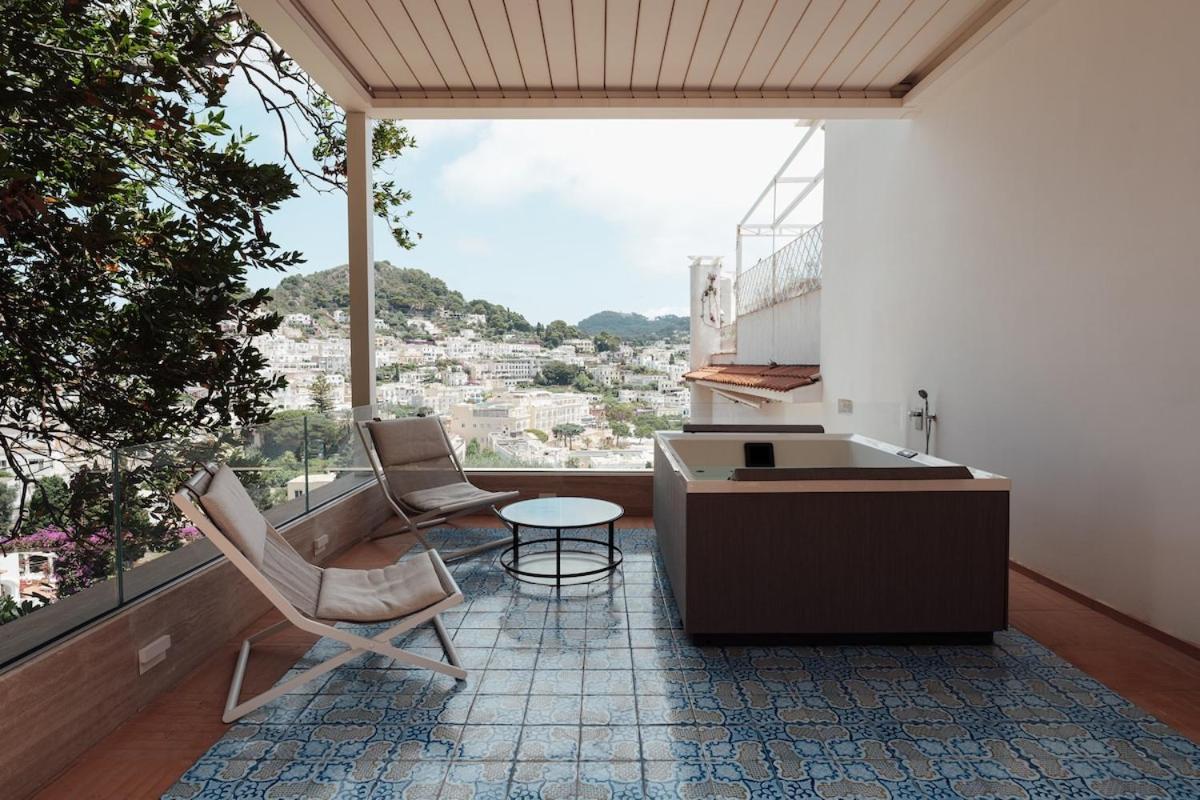 Villa Luxury Civico 27 - Centro Capri