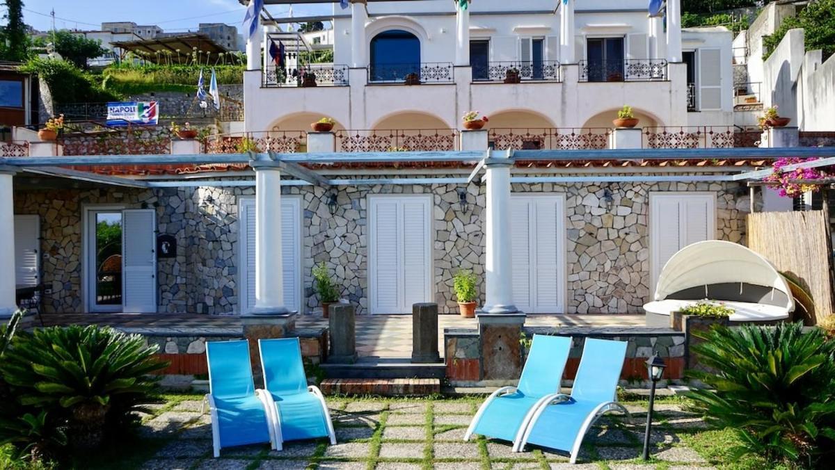 Villa Amalu Piscina E Giardino *