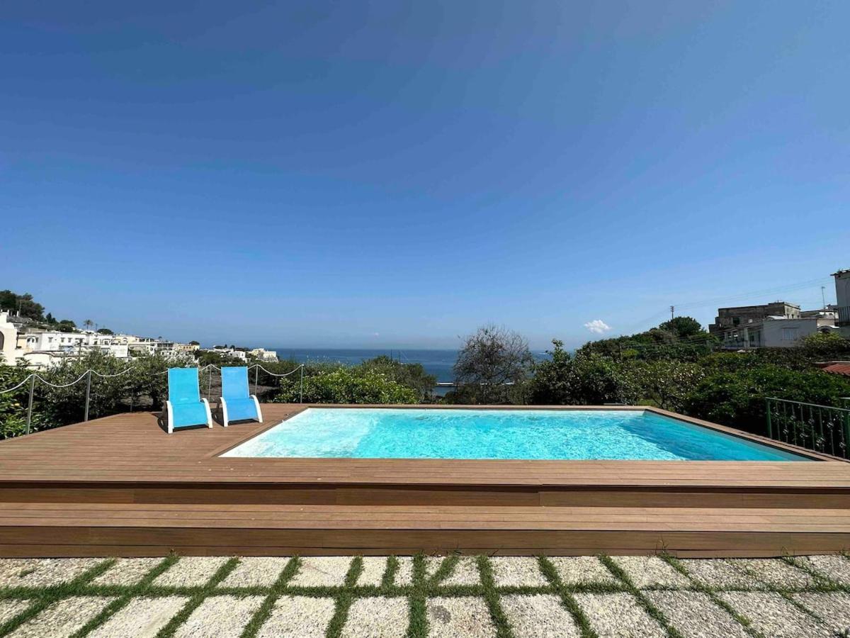 Villa Amalu Piscina E Giardino