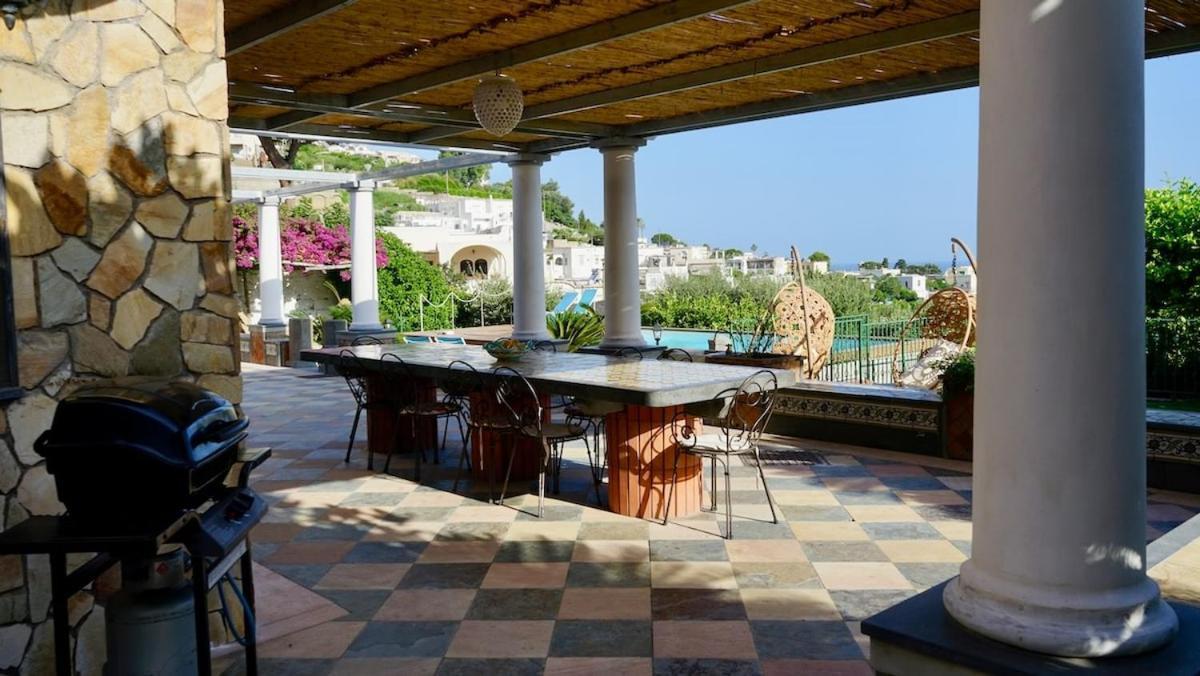 Villa Amalu Piscina E Giardino Capri