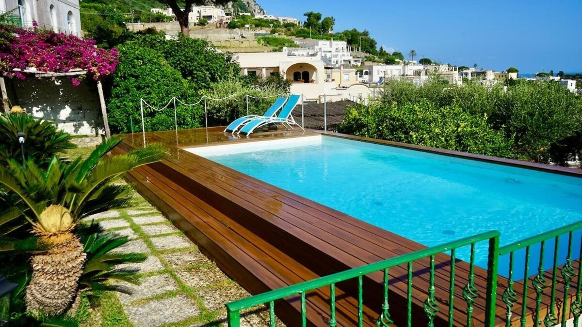 Amalu Piscina E Giardino * Capri