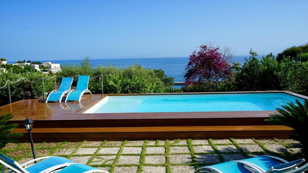 Villa Amalu Piscina E Giardino Capri