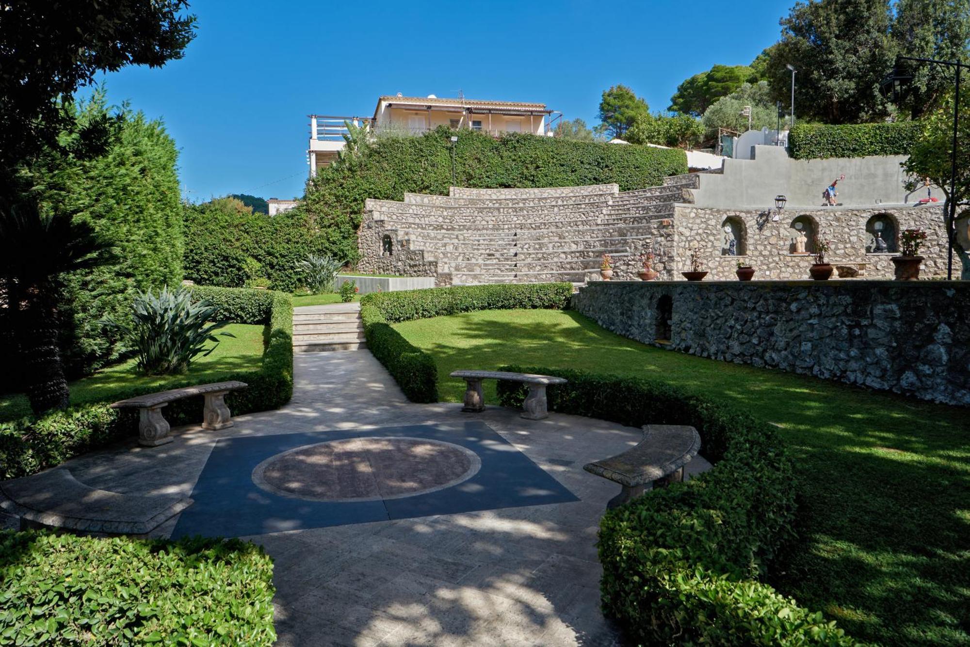 La Casa Dei Merli Capri