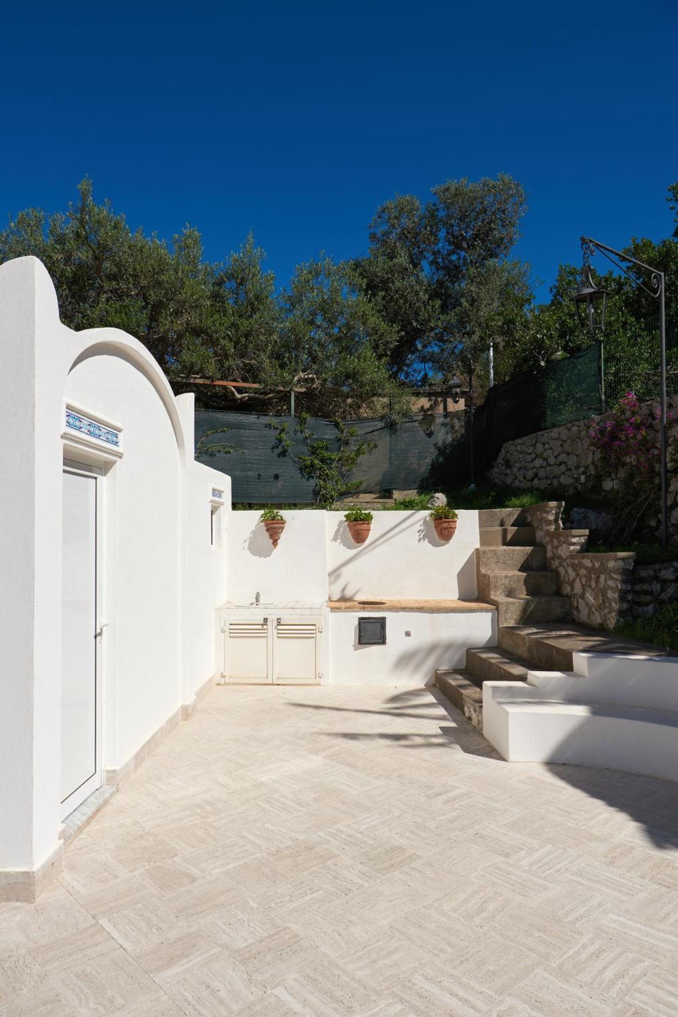 La Casa Dei Merli Capri