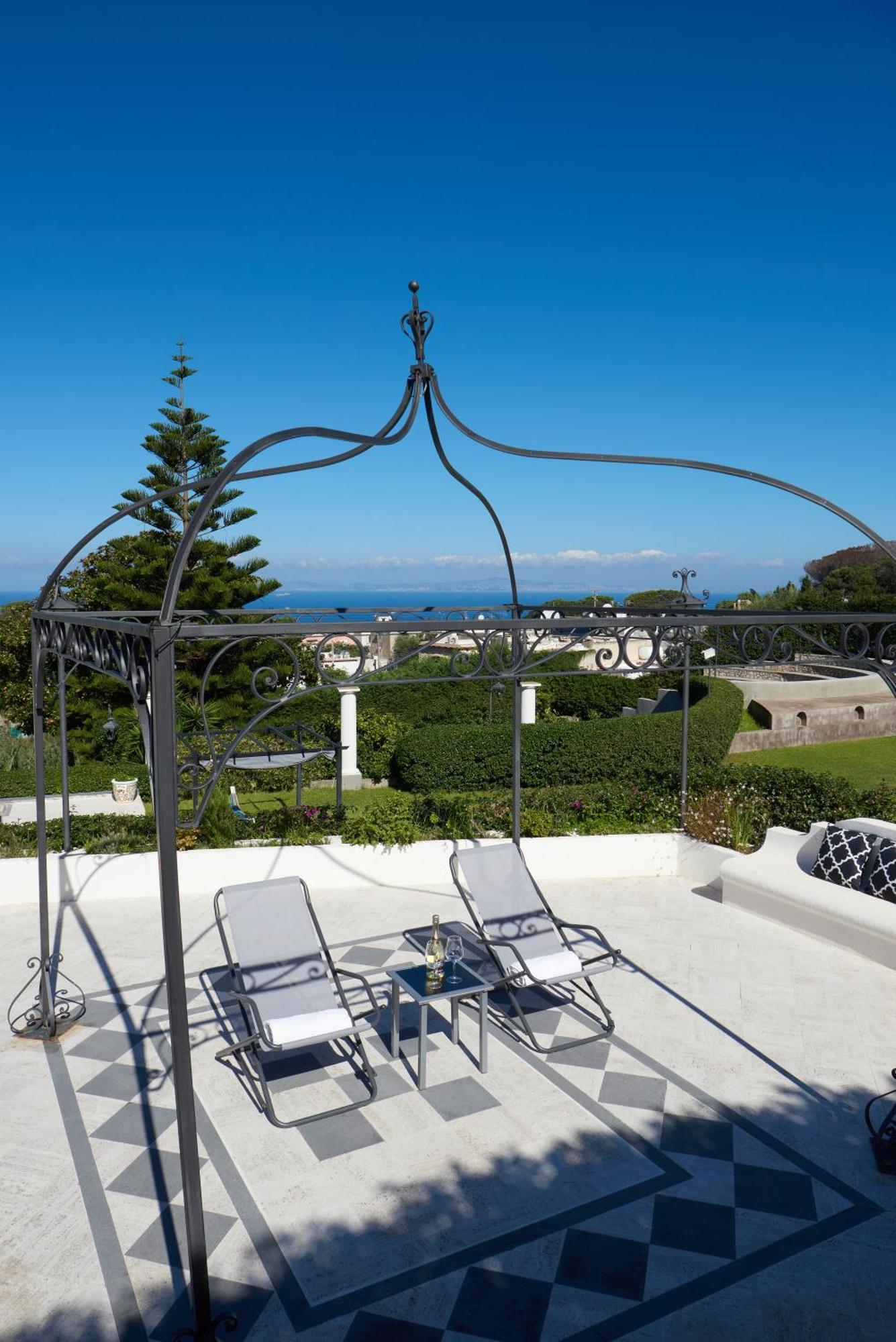 La Casa Dei Merli Capri