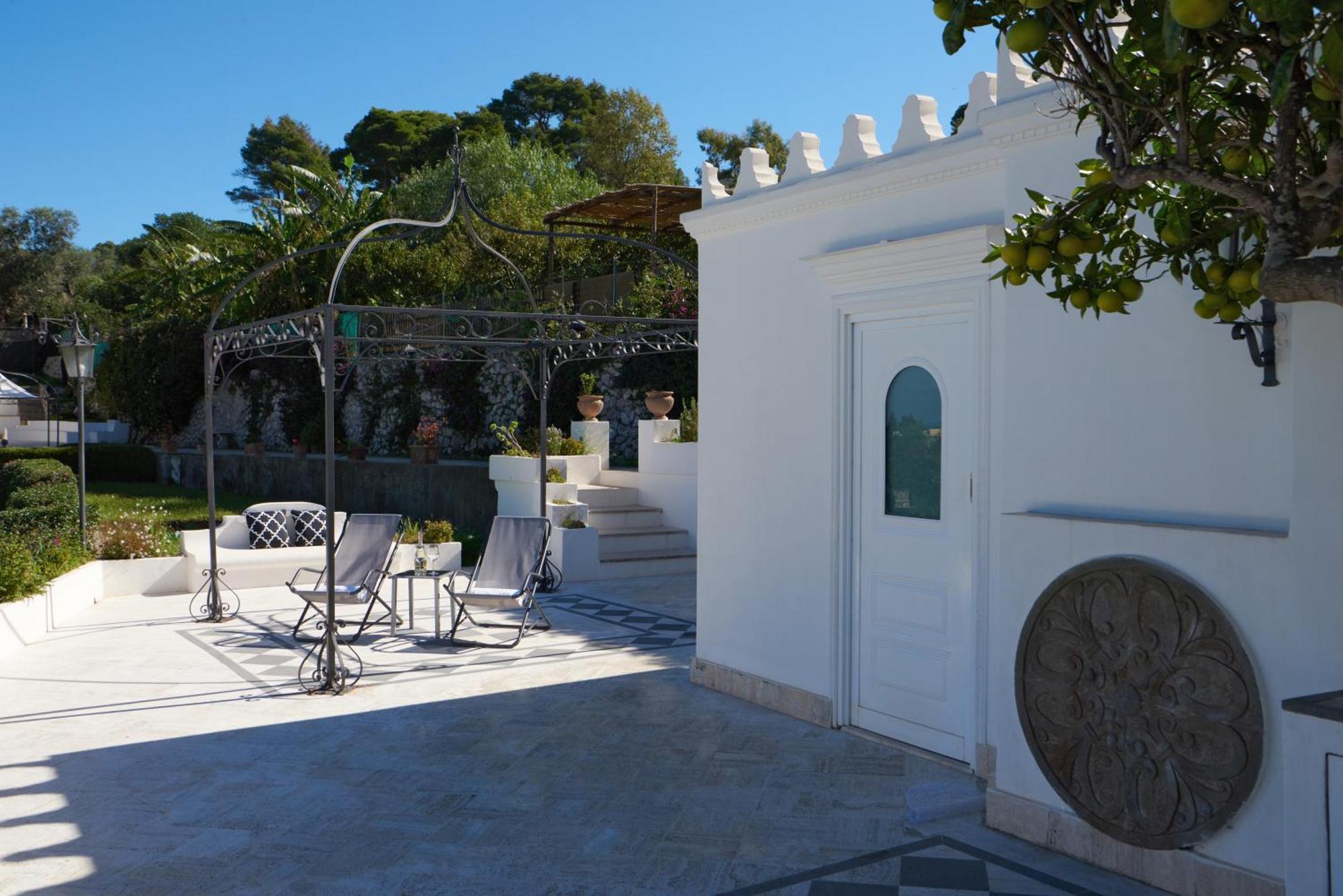 La Casa Dei Merli Capri