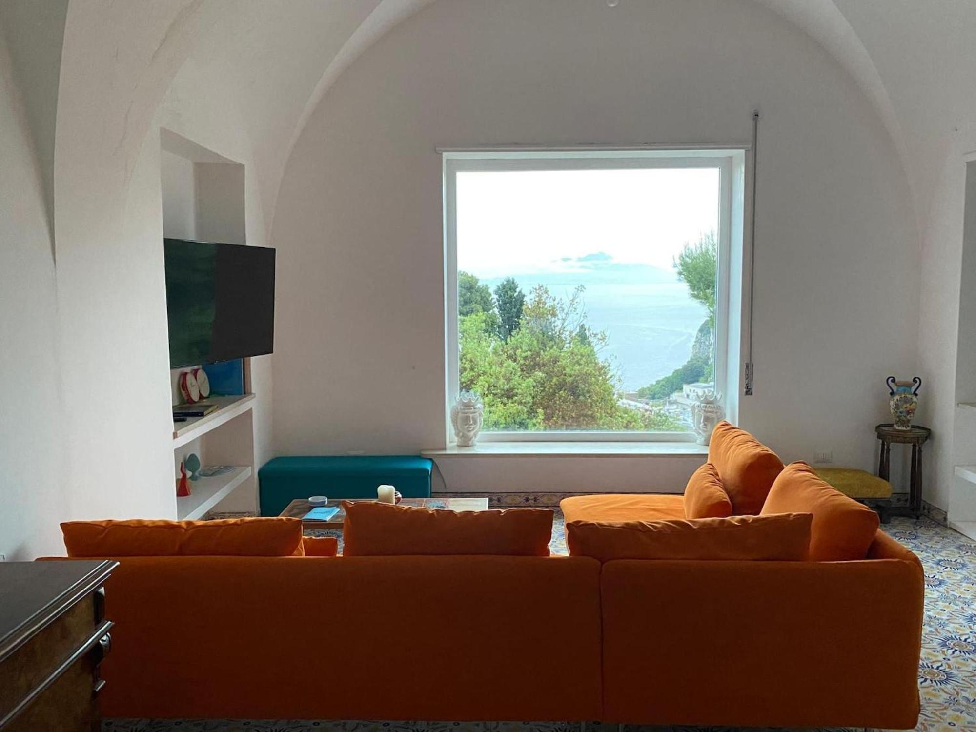 Heartbreaking Sea View House In - Italy * Capri