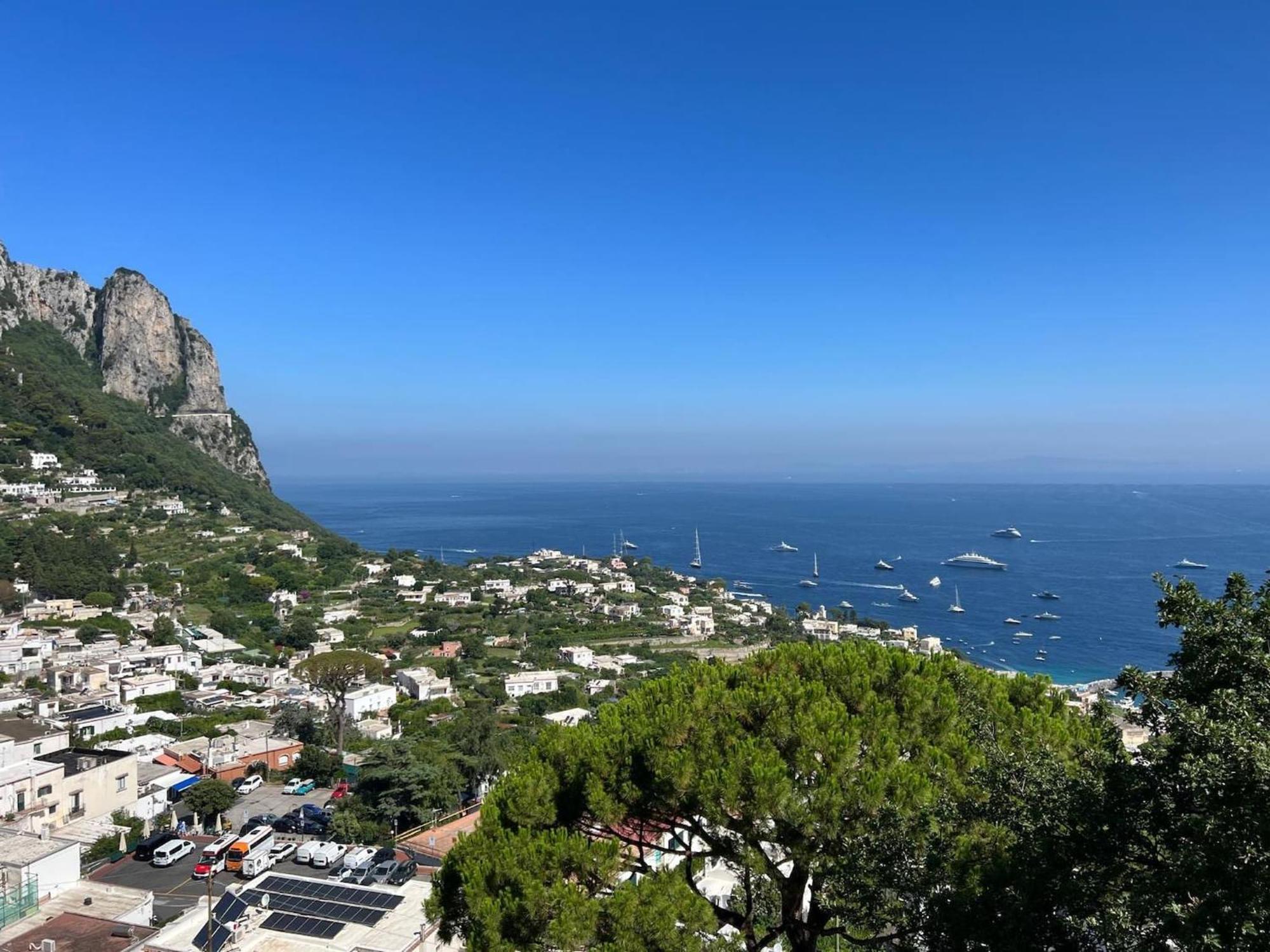 Heartbreaking Sea View House In - Italy Capri