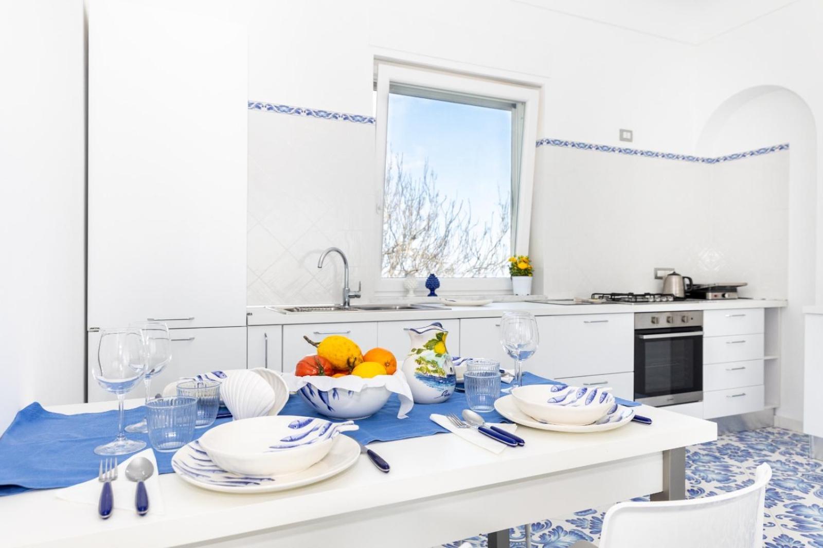 Apartment Maison Blue Capri