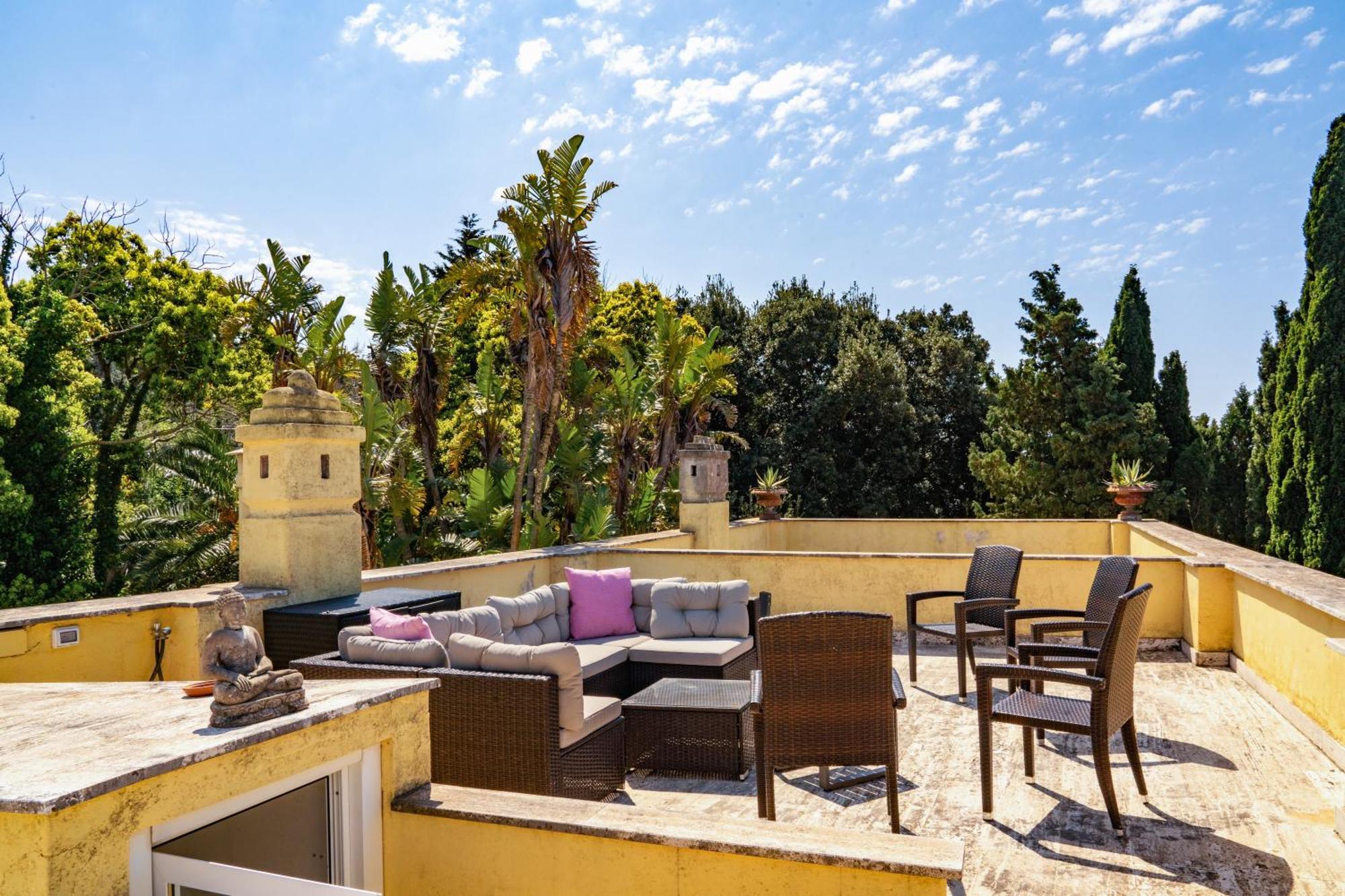 Villa Aurora Caprese Capri