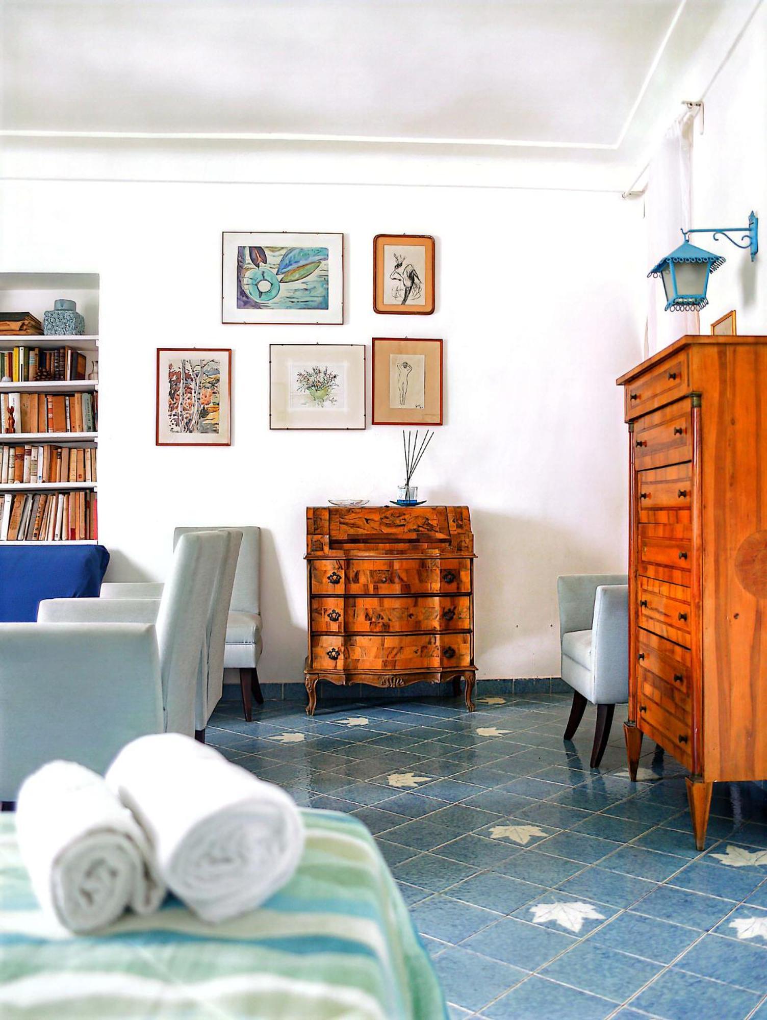 Apartment Panoramico In Piazzetta Capri