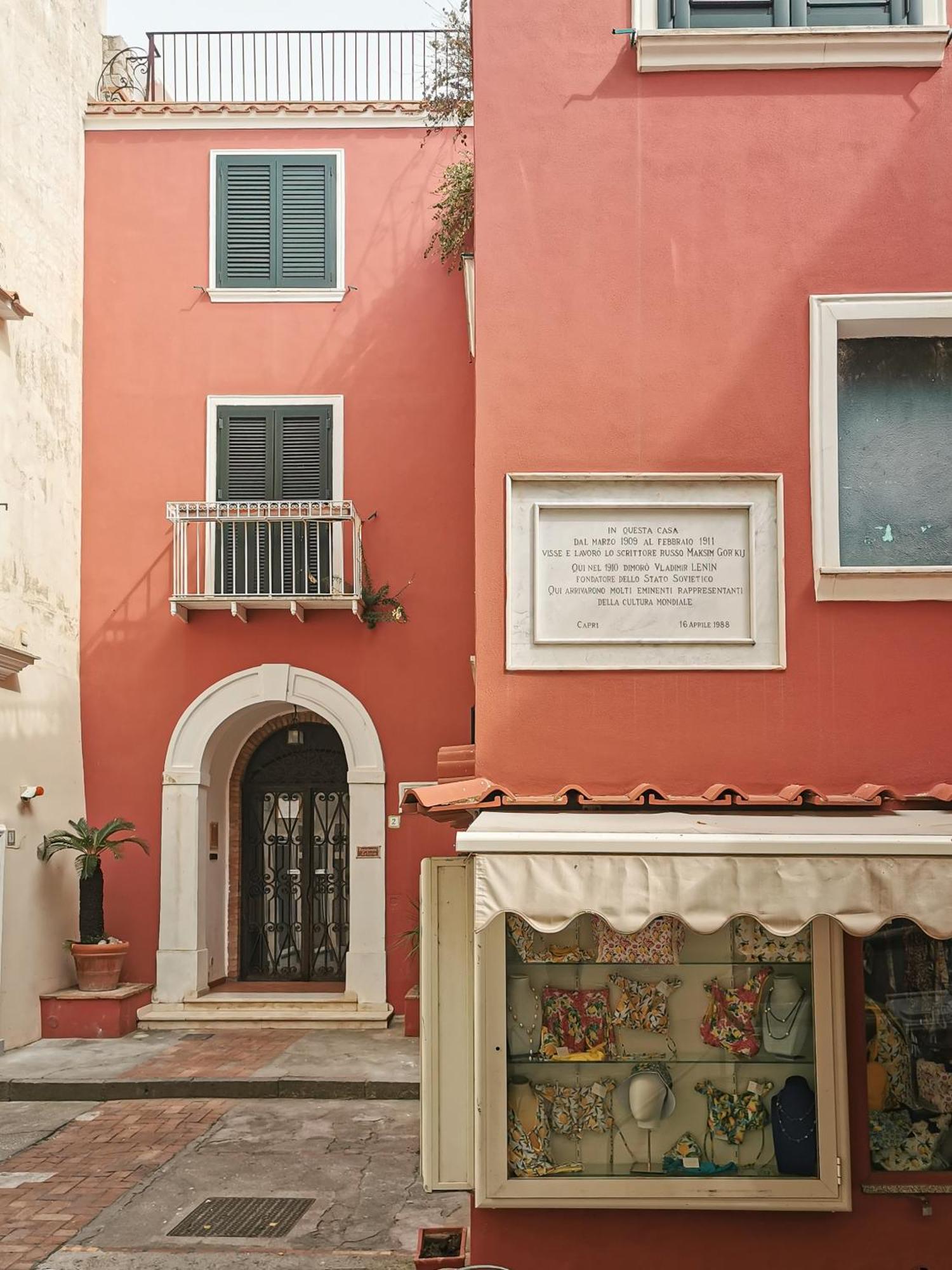 Apartment Panoramico In Piazzetta Capri