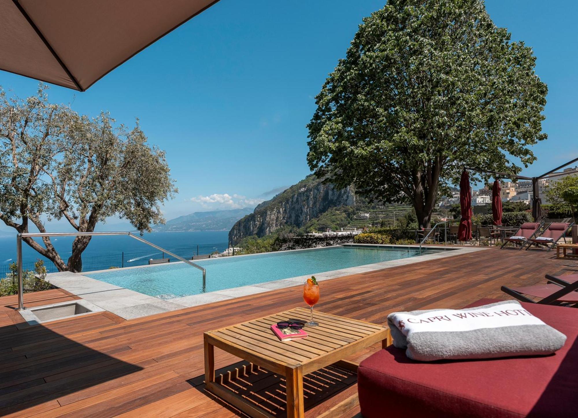 Wine Hotel Capri
