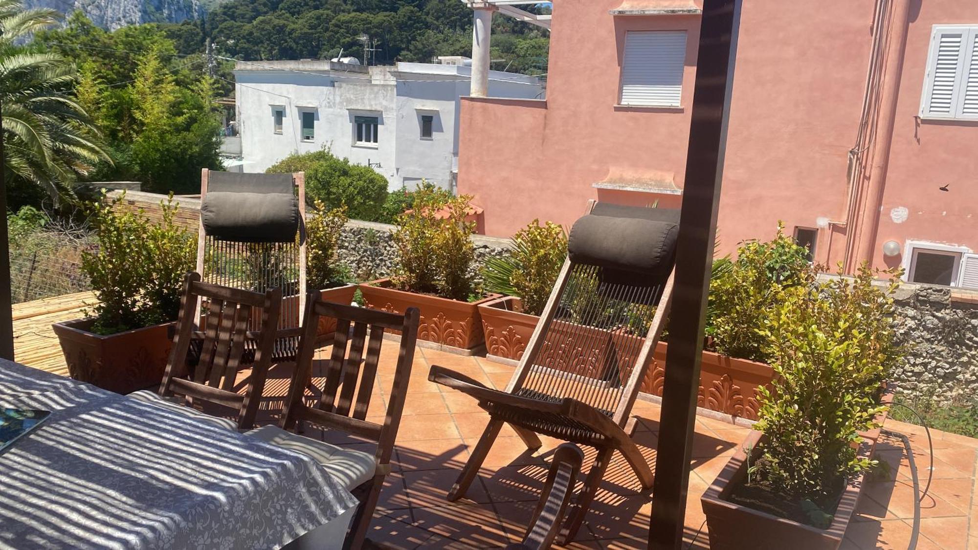 Casina Edomilla Apartment Capri
