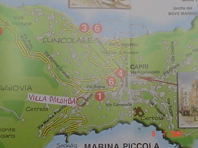 Affittacamere Palomba Capri