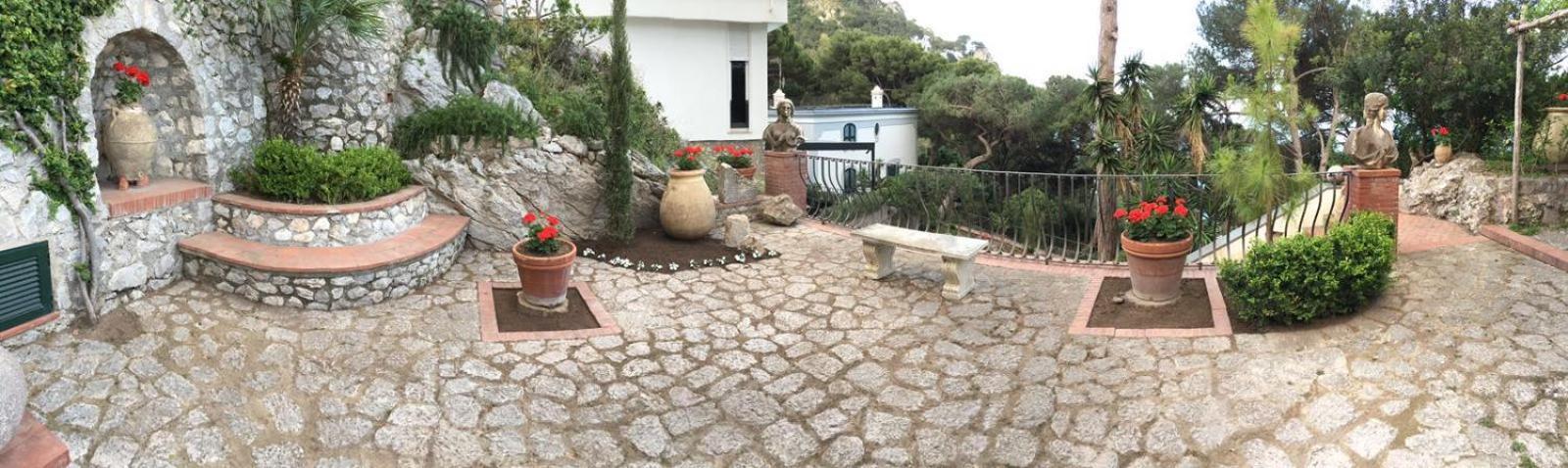 Oda ve Kahvaltı Casa Del Solitario Capri