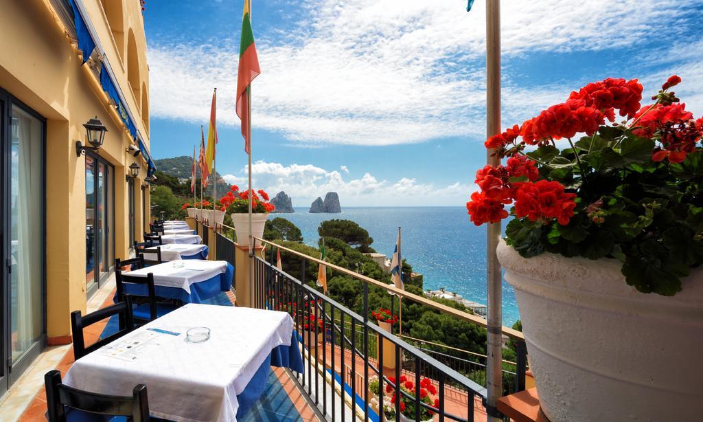 Hotel Weber Ambassador Capri