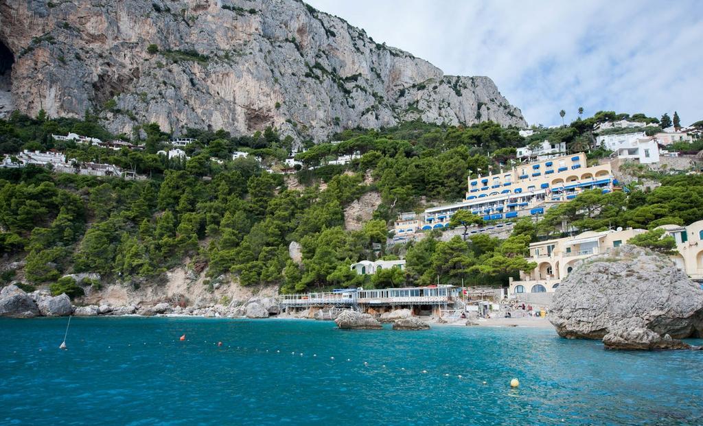 Hotel Weber Ambassador Capri