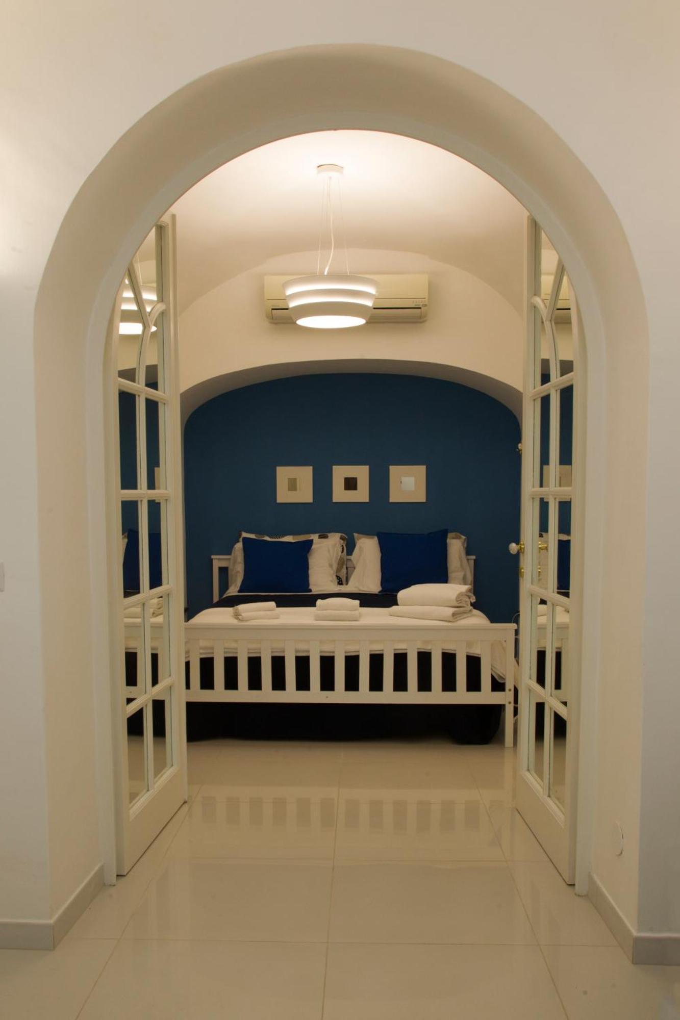 Blue Apartment *