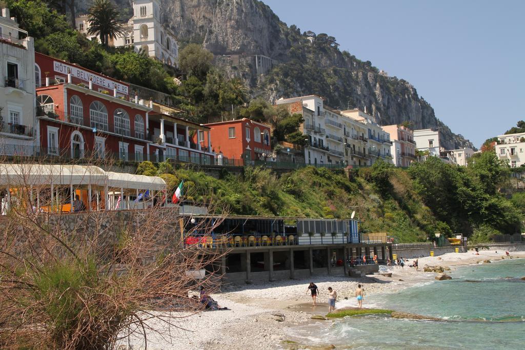 Belvedere E Tre Re Hotel Capri