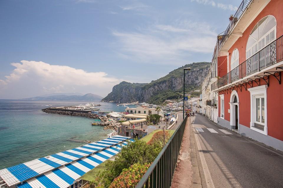 Hotel Belvedere E Tre Re Capri