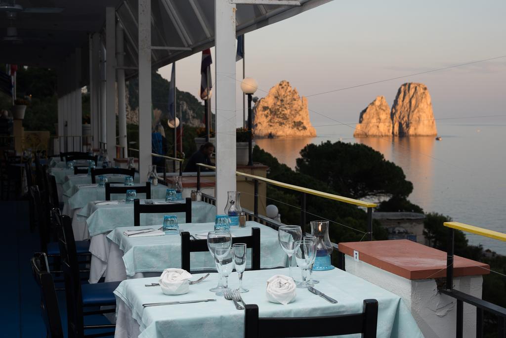 Weber Ambassador Hotel Capri