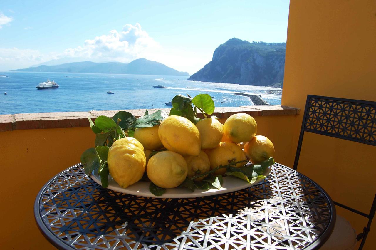 La Terrazza Sul Mare Acomodação com café da manhã 