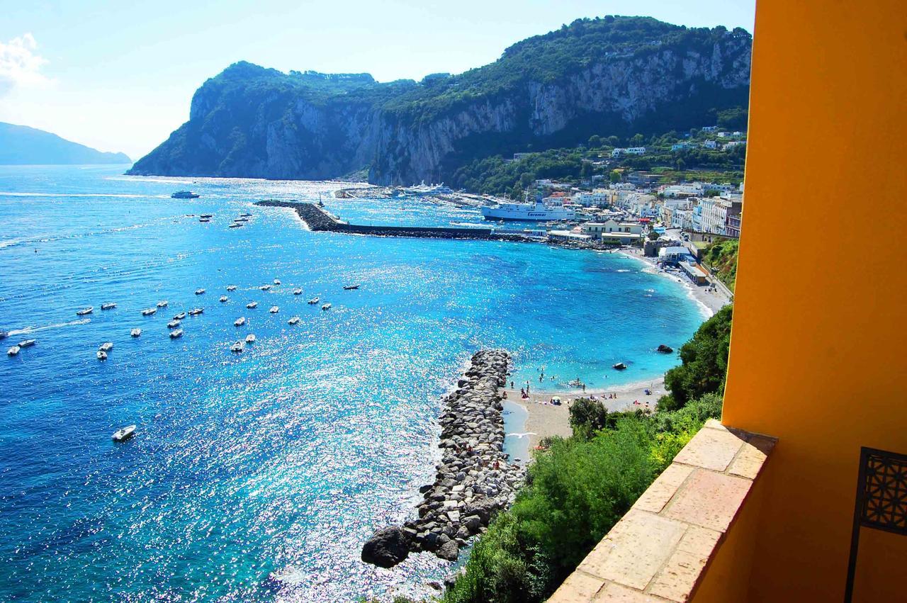 La Terrazza Sul Mare Acomodação com café da manhã 